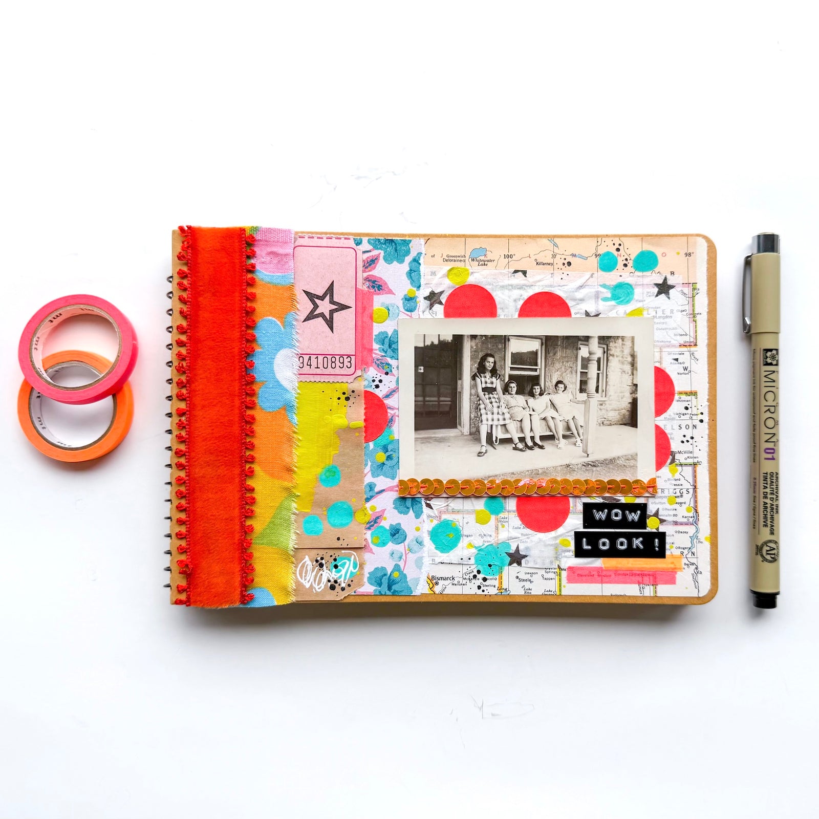 Color Collage Journal