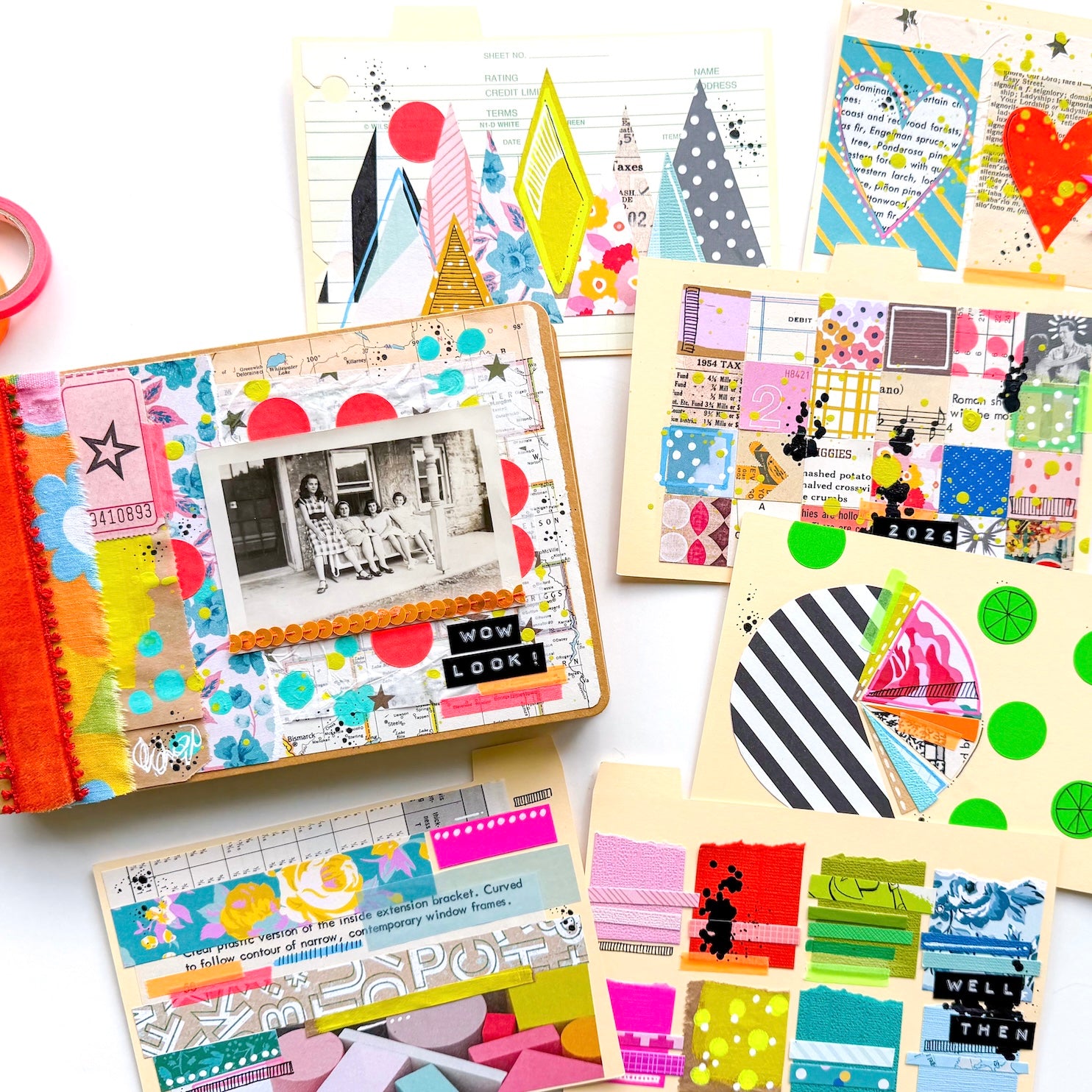 Color Collage Journal