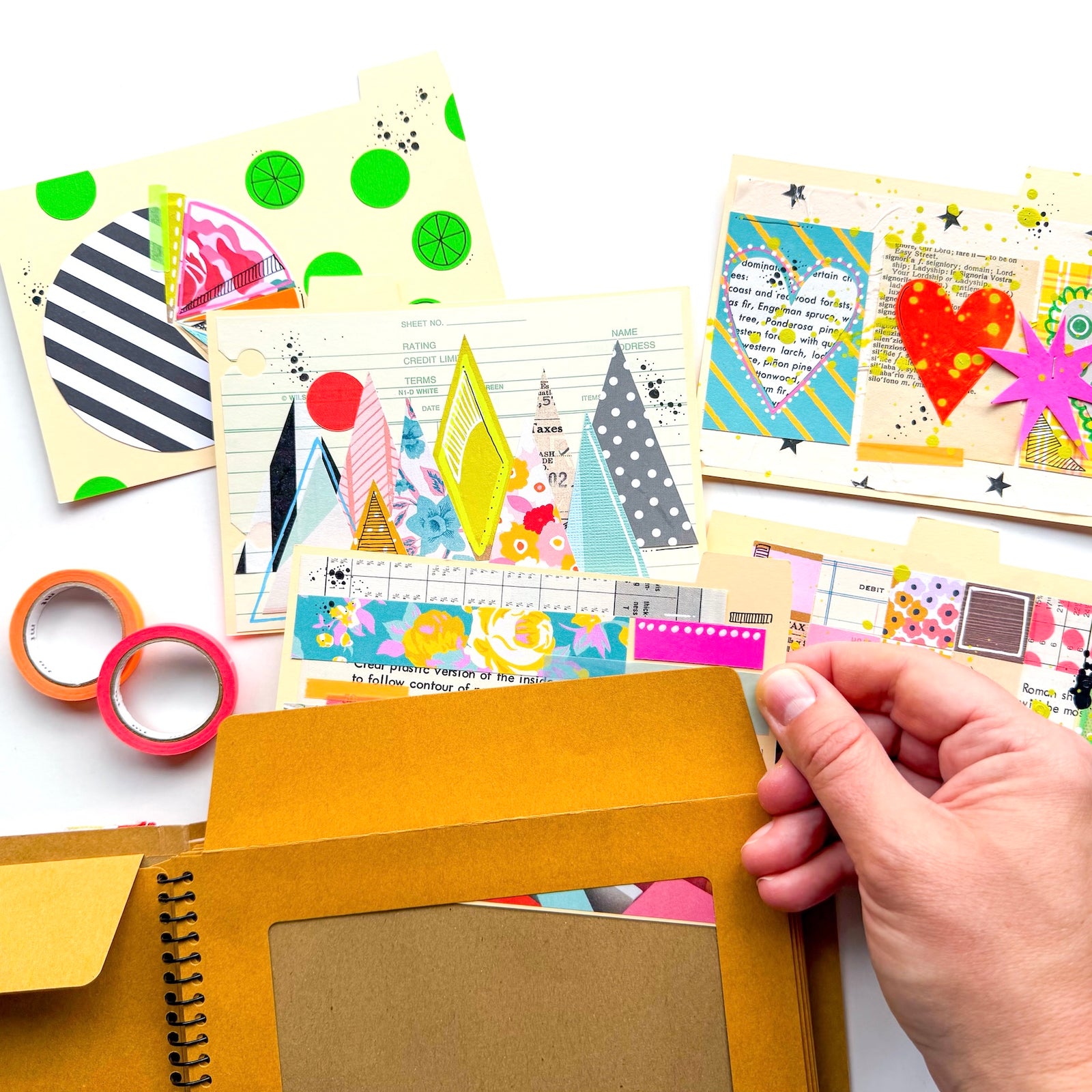 Color Collage Journal