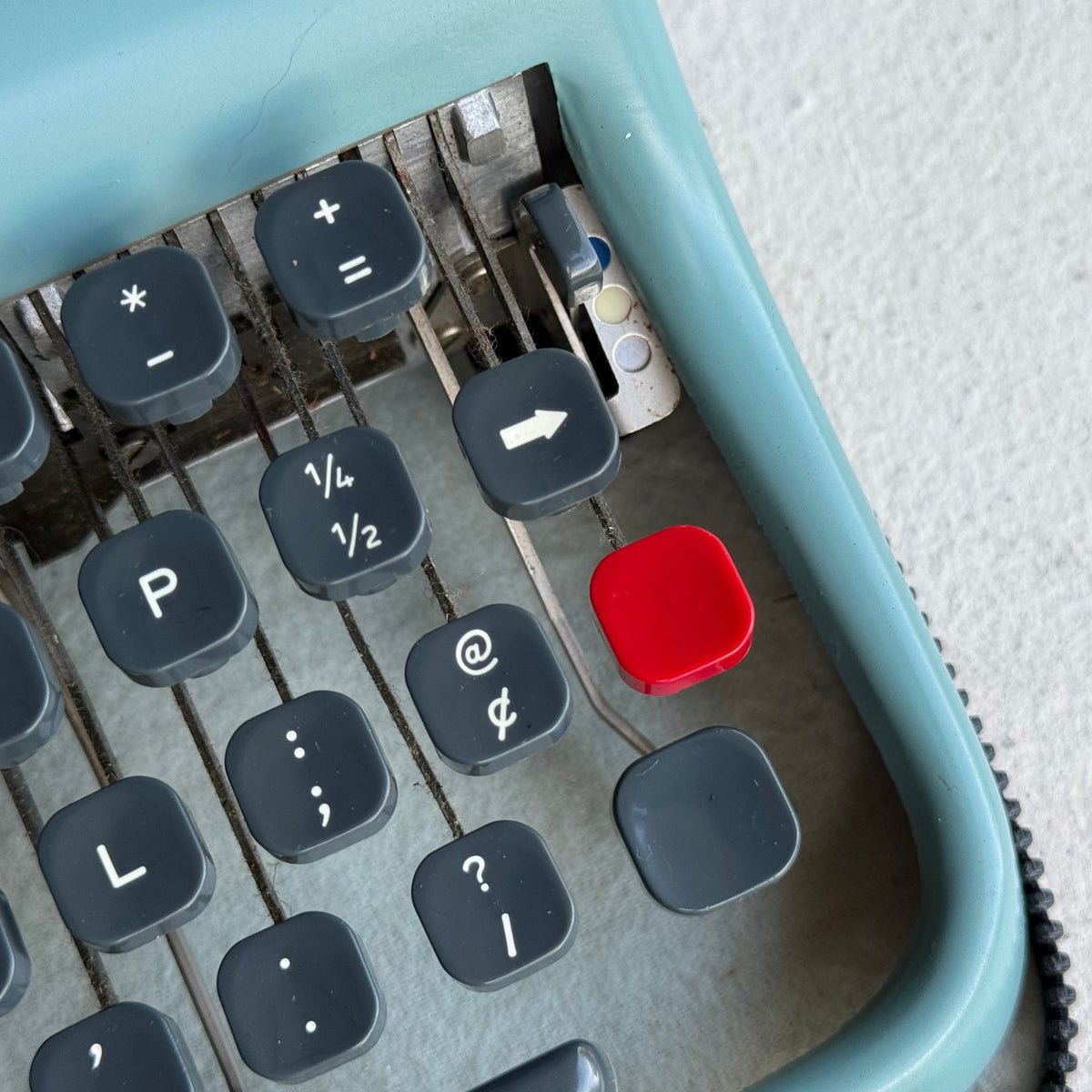 Olivetti Lettera 22 Blue .