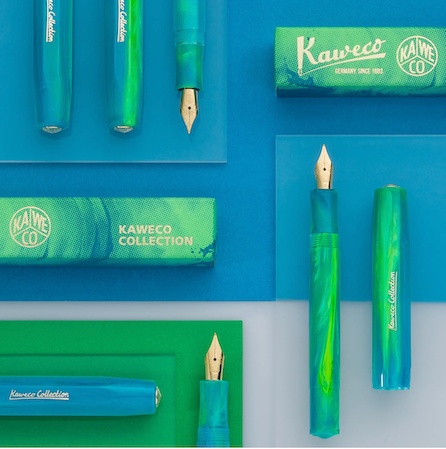Kaweco Marble Ocean Fountain Pen