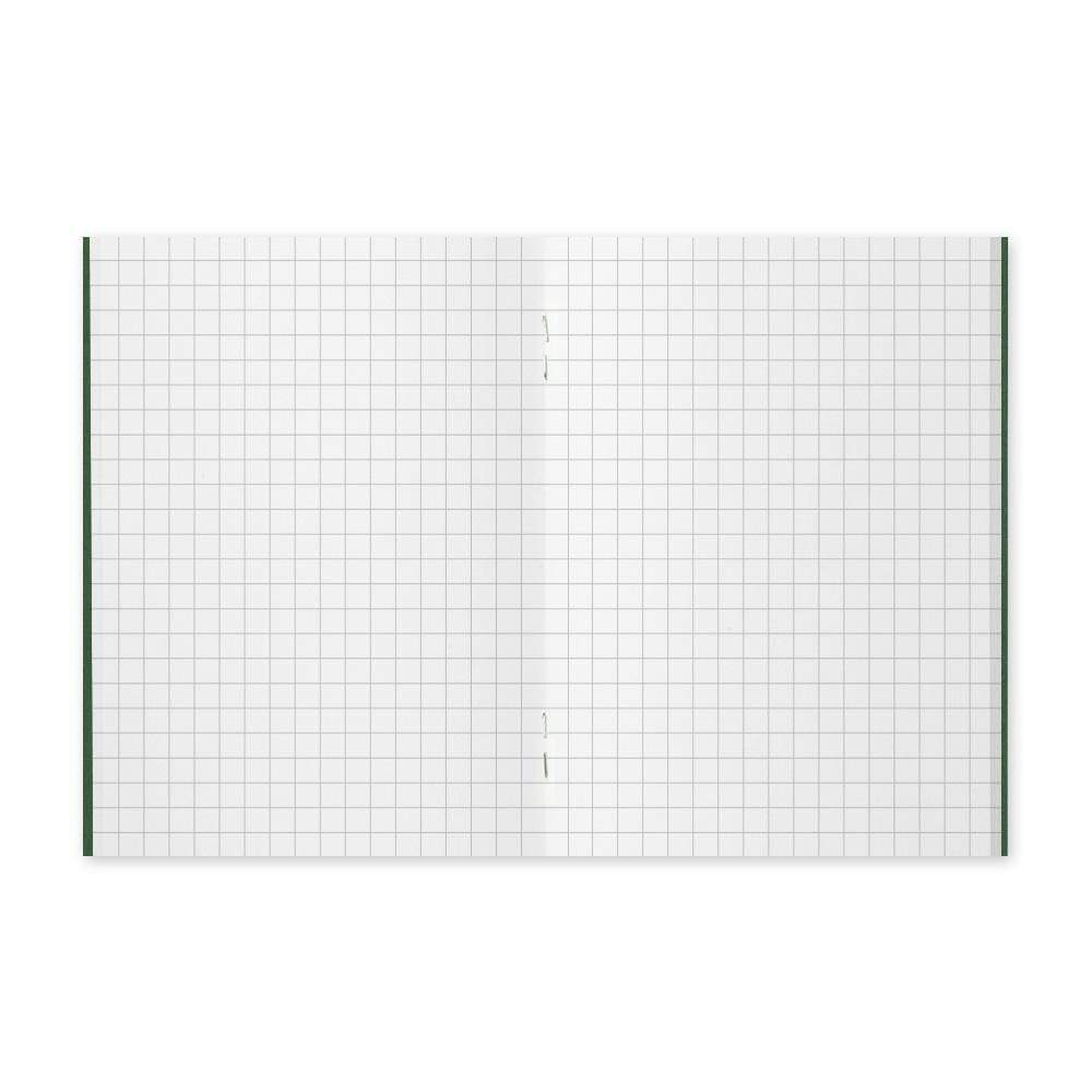 Traveler's Company Japan Midori Traveler's Notebook Refills 002 Traveler's Notebook Passport - Refill - Grid Notebook