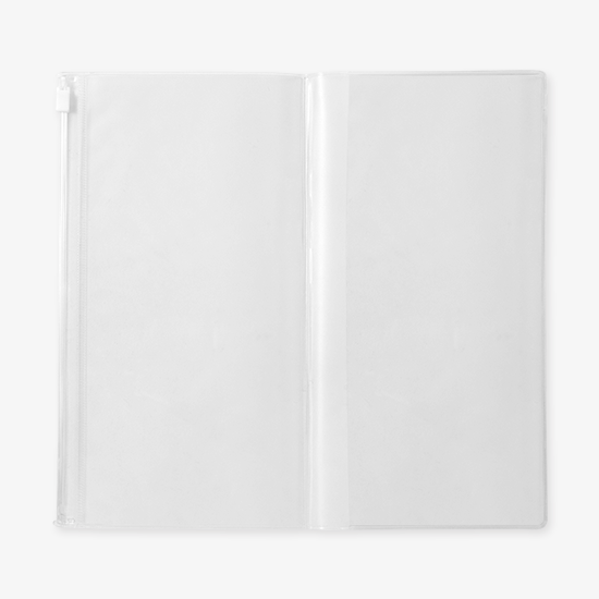 Traveler's Company Japan Midori Traveler's Notebook Refills 008 Traveler's Notebook Regular - Refill - Zipper Case
