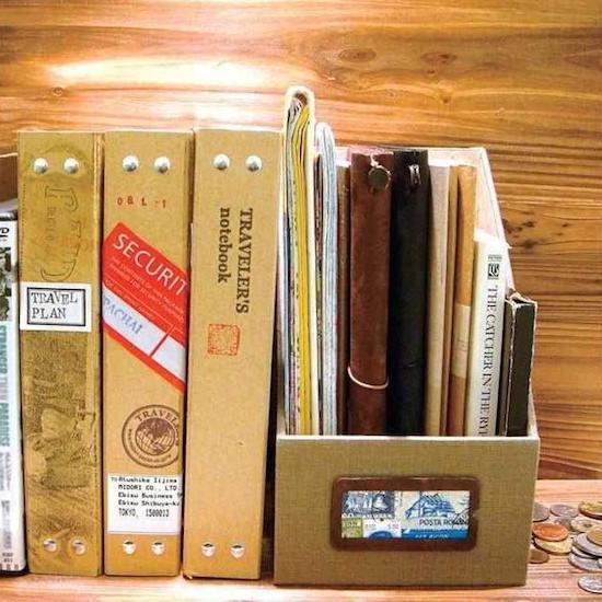 Traveler's Company Japan Midori Traveler's Notebook Refills 011 Traveler's Notebook Regular - Binder for Refills