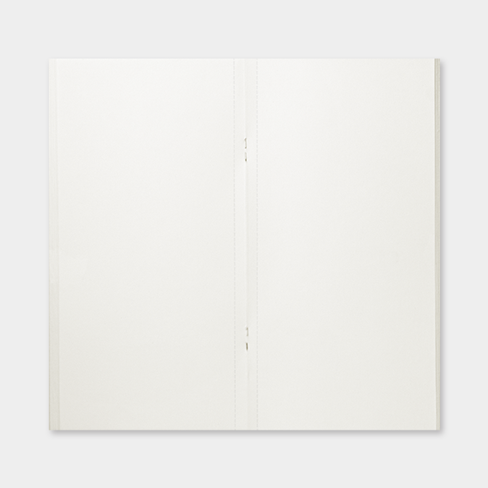Traveler's Company Japan Midori Traveler's Notebook Refills 012 Traveler's Notebook Regular - Refill - Sketch Notebook