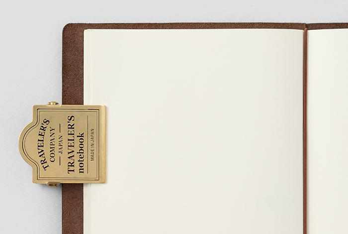 Traveler's Company Japan Accessories TRAVELER'S COMPANY - 03 Brass Clip