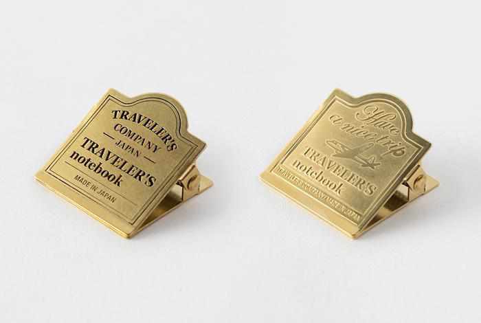 Traveler's Company Japan Accessories TRAVELER'S COMPANY - 03 Brass Clip
