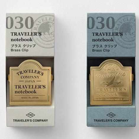 Traveler's Company Japan Accessories TRAVELER'S COMPANY - 03 Brass Clip