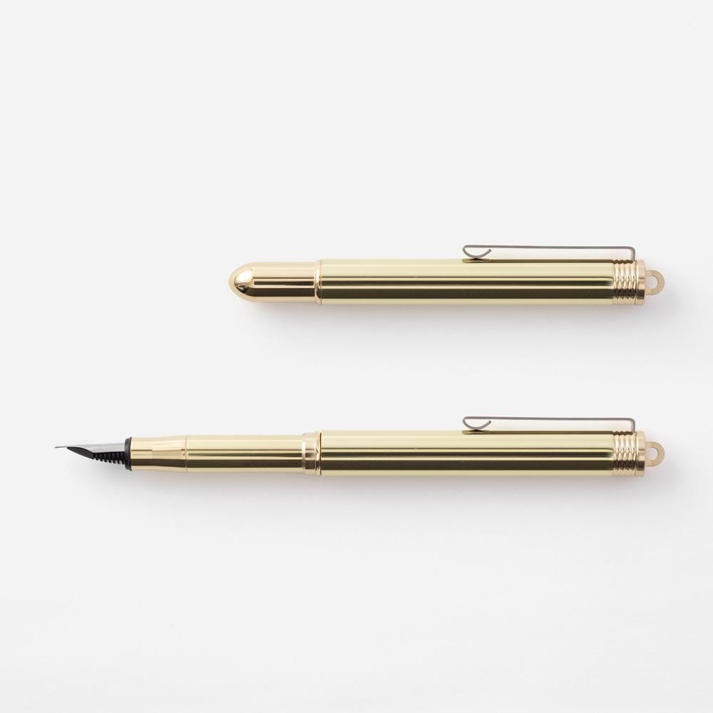 Traveler's Company Japan Fountain Pen TRAVELER'S COMPANY - Brass Fountain Pen