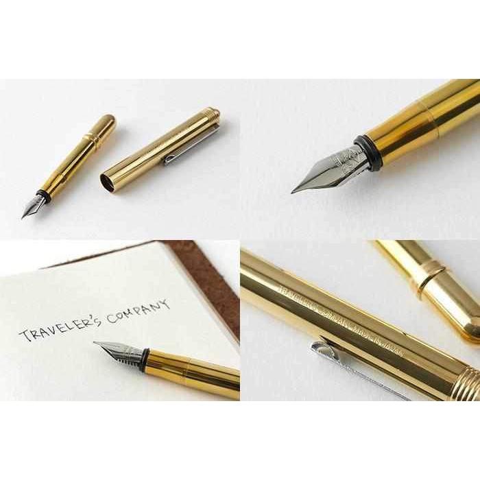 Traveler's Company Japan Fountain Pen TRAVELER'S COMPANY - Brass Fountain Pen