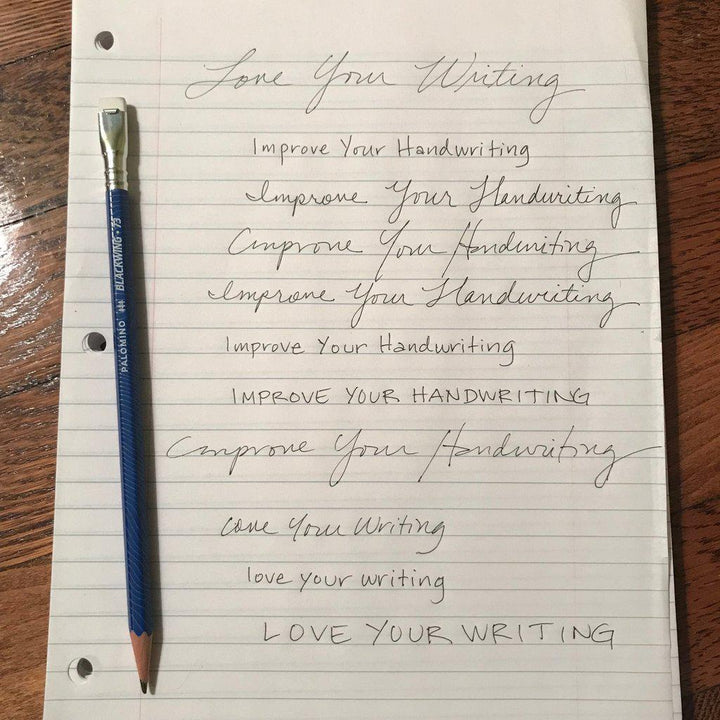 Why Handwriting Matters