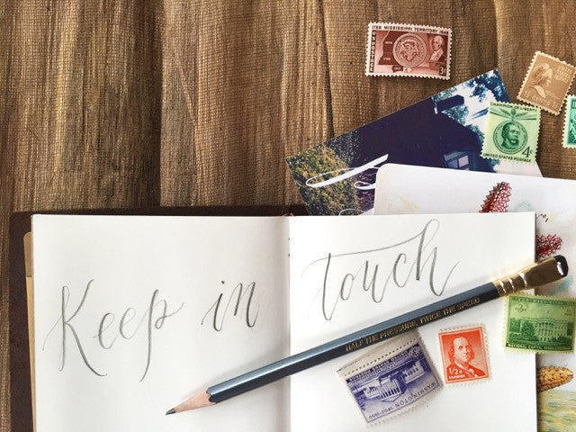 April is National Card, Letter Writing and Poetry Month