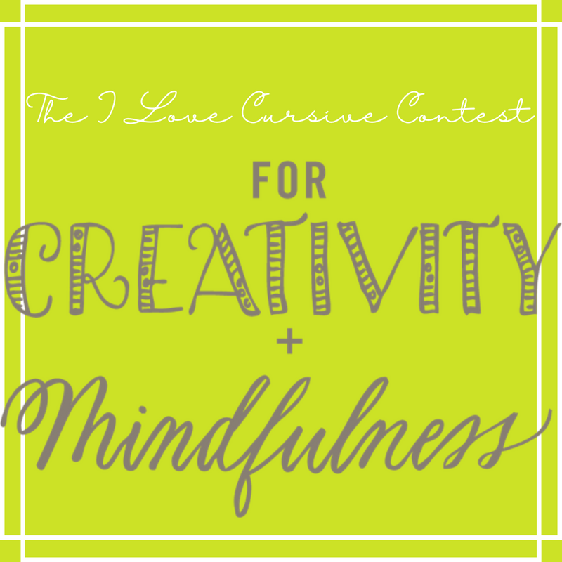 The Paper Seahorse I Love Cursive Contest: 2023