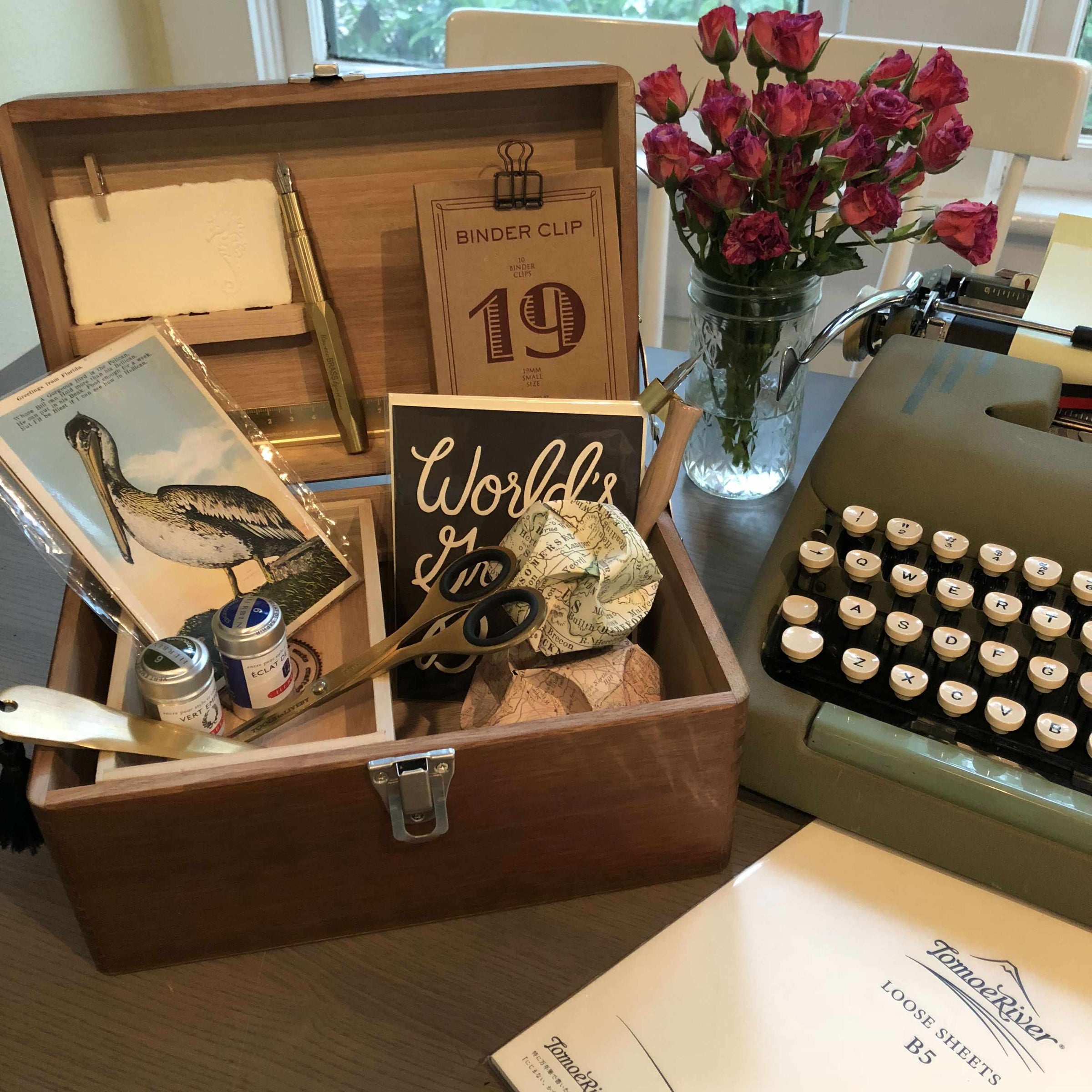 A Father's Day Gift Guide: Stationery Style