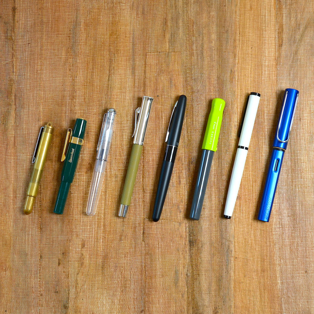 A Fountain Pen Brand Breakdown