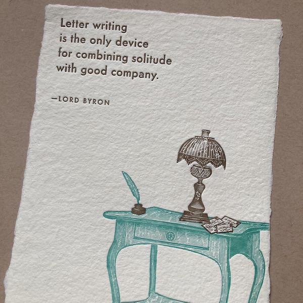 Putting Pen Into Action: Letters for Positive Change