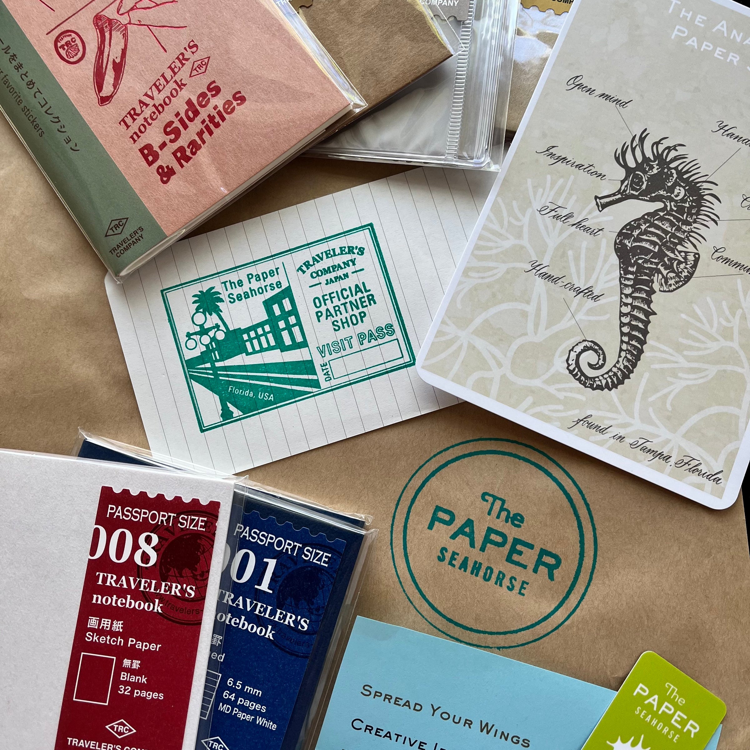 Free Spirit + Wild Heart TRAVELER'S Notebook Meet Up