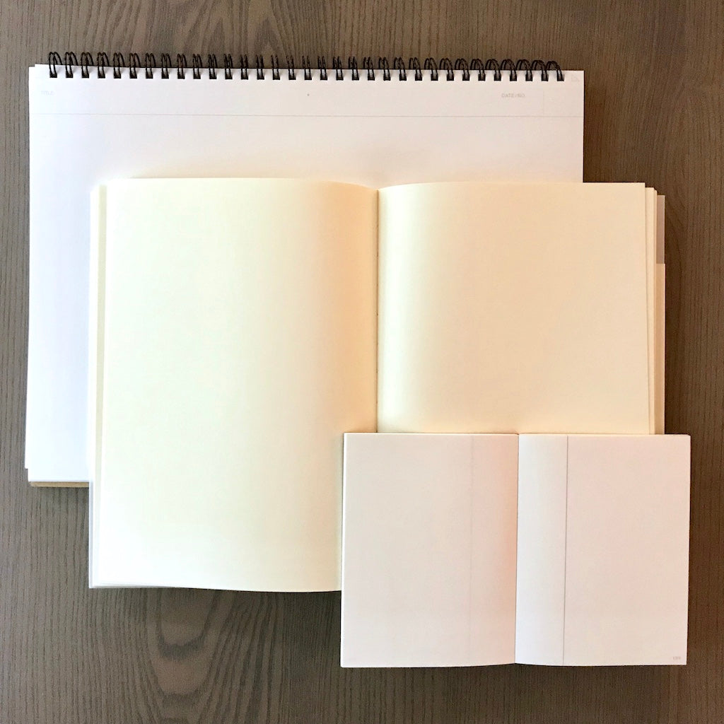 Blank Notebooks