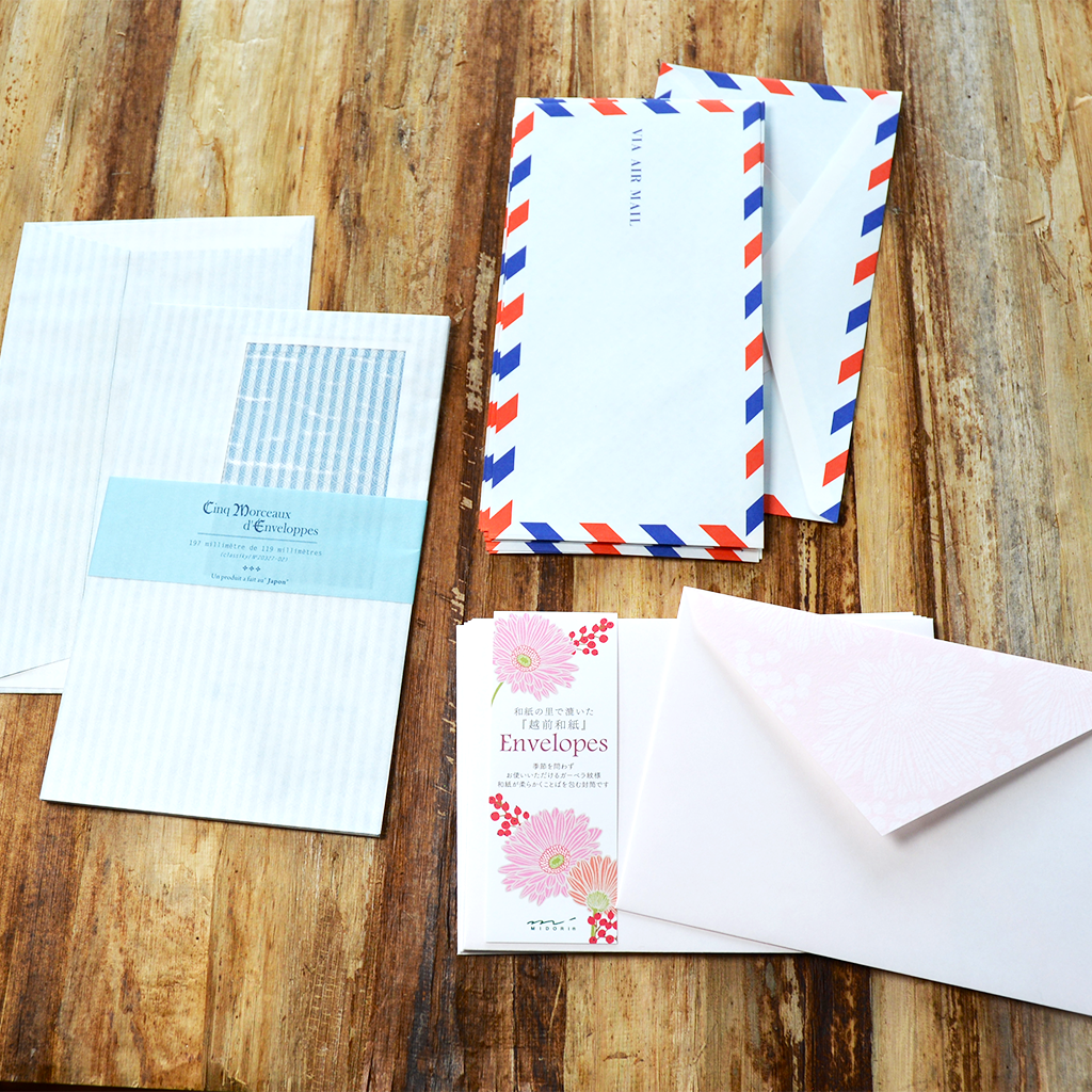 Envelopes