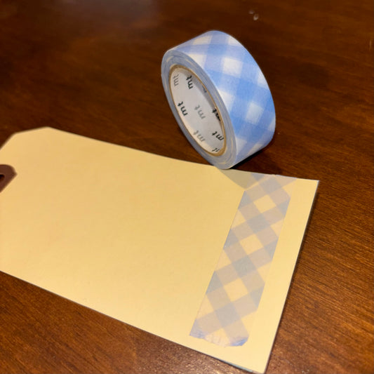 MT Deco- Gingham Pastel