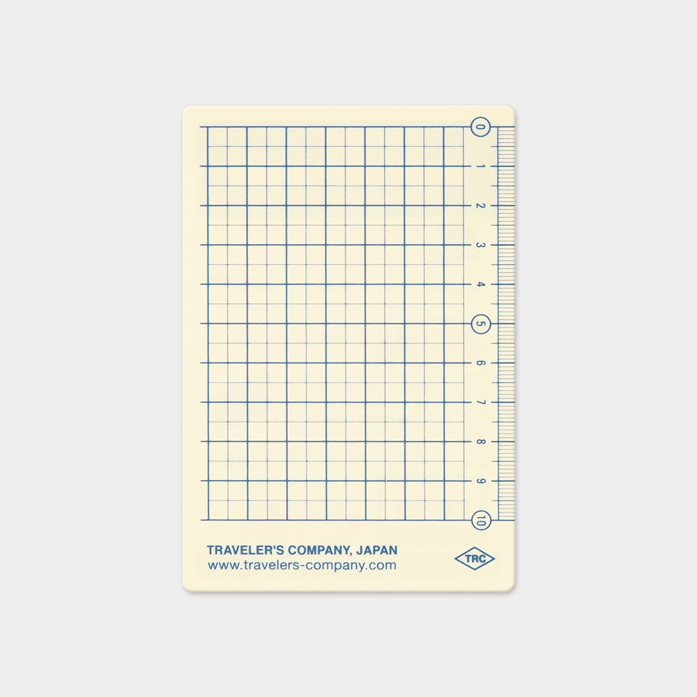 Traveler's Company Japan Midori Traveler's Notebook Refills 2026 TRAVELER'S NOTEBOOK Plastic Sheet by TRAVELER'S COMPANY