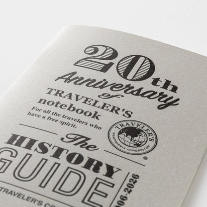 TRAVELER‘S Notebook: 20th Anniversary Customization Set