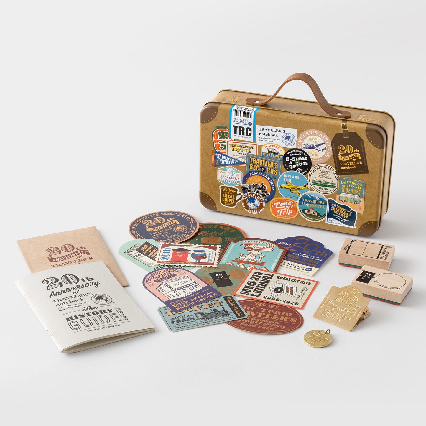 TRAVELER‘S Notebook: 20th Anniversary Customization Set