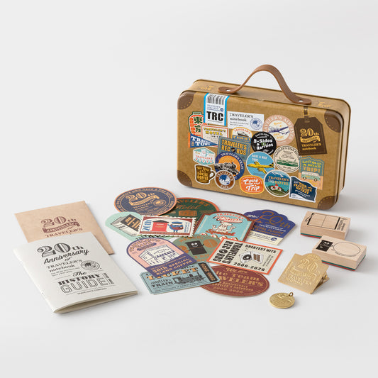 TRAVELER‘S Notebook: 20th Anniversary Customization Set