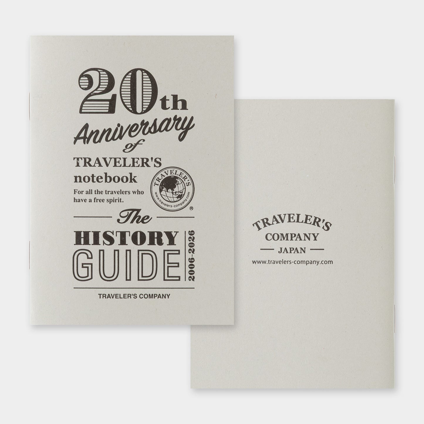TRAVELER‘S Notebook: 20th Anniversary Customization Set