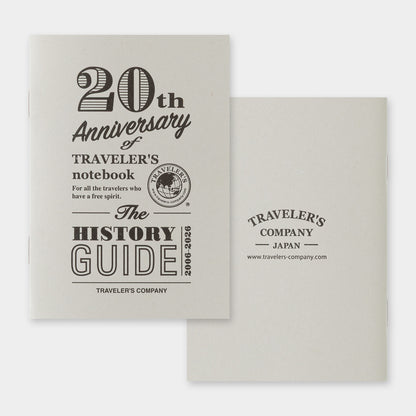TRAVELER‘S Notebook: 20th Anniversary Customization Set