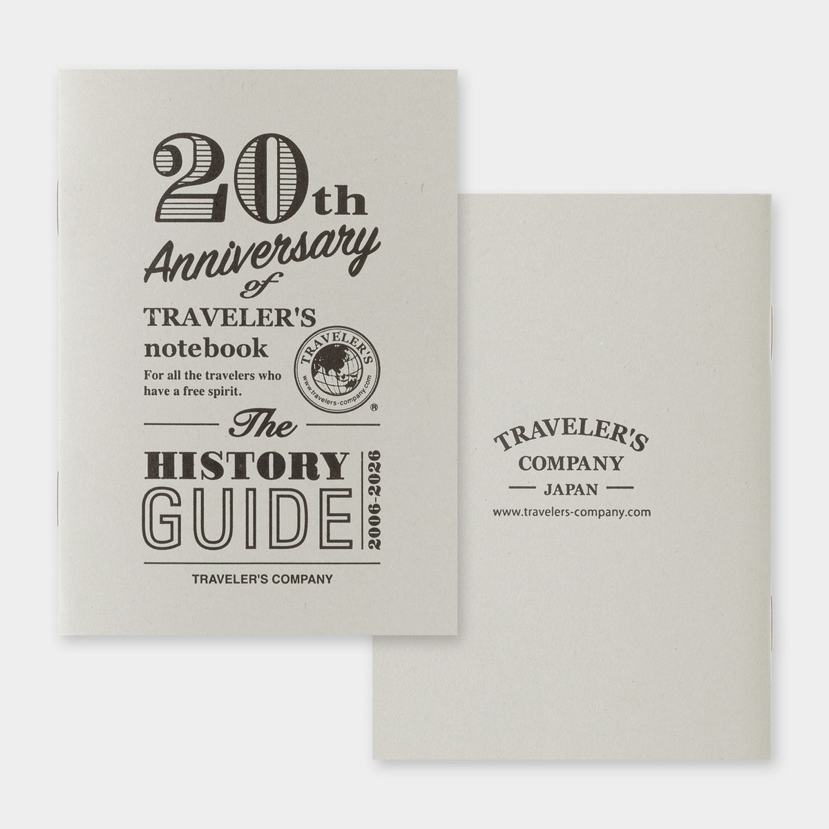 TRAVELER‘S Notebook: 20th Anniversary Customization Set