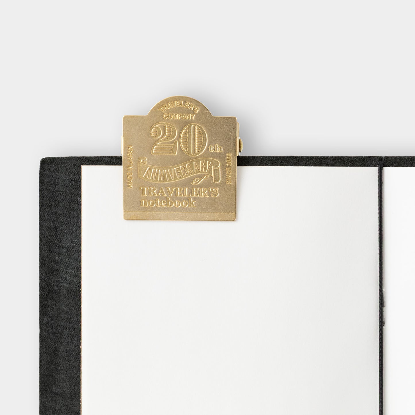 TRAVELER‘S Notebook: 20th Anniversary Customization Set