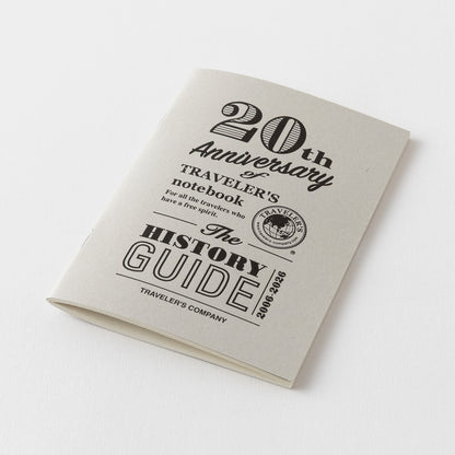 TRAVELER‘S Notebook: 20th Anniversary Customization Set