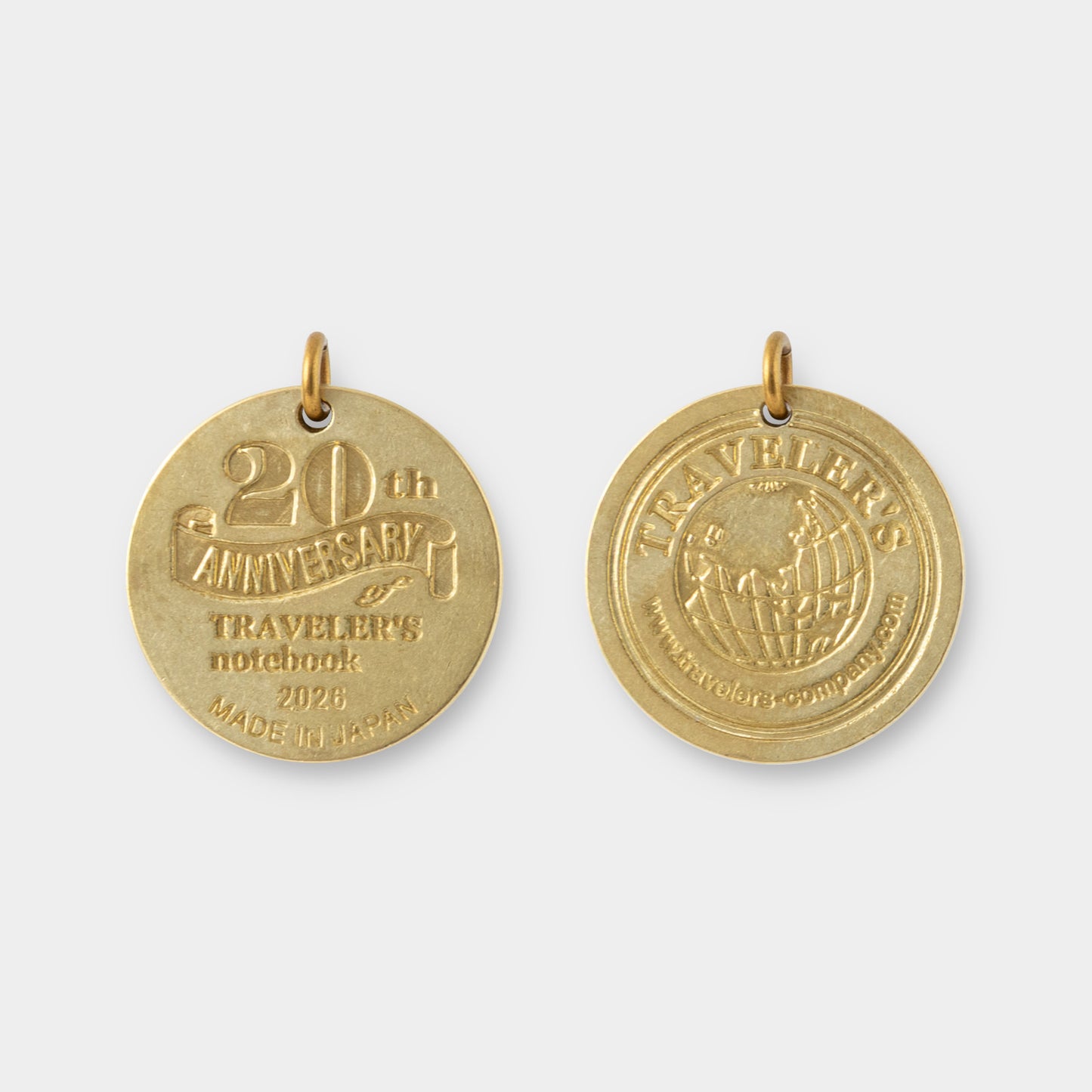 TRAVELER‘S Notebook: 20th Anniversary Customization Set