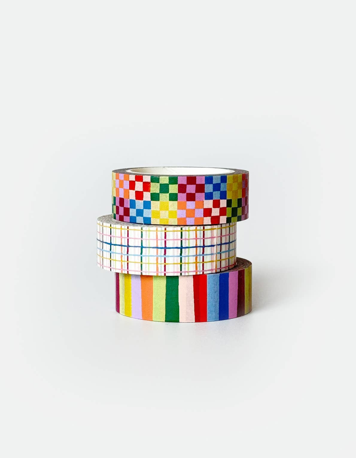 Washi Tape, Set of 3 | Rainbow