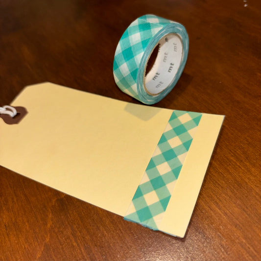 MT Deco- Gingham Check