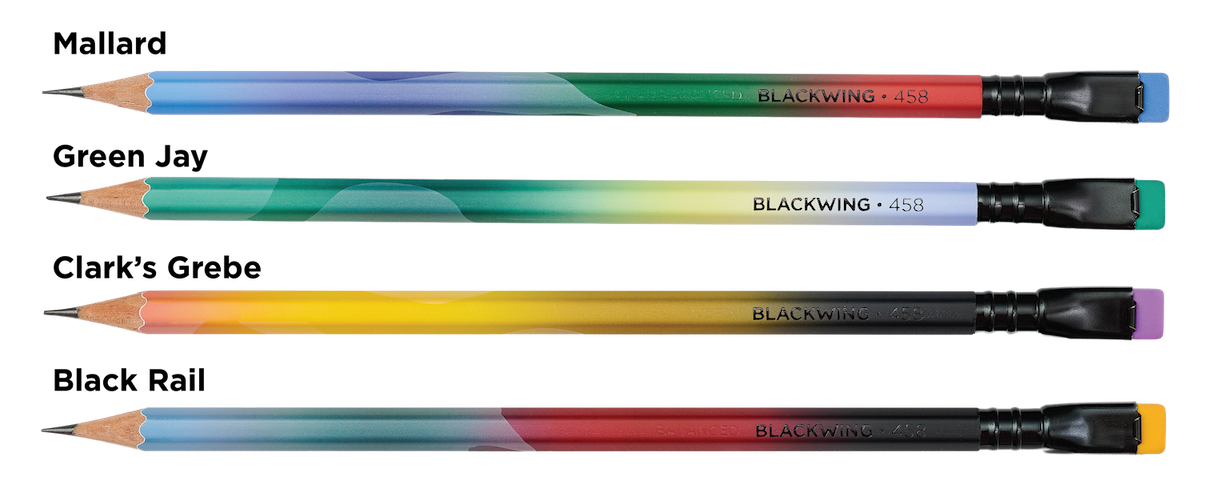 Blackwing Volumes No.458