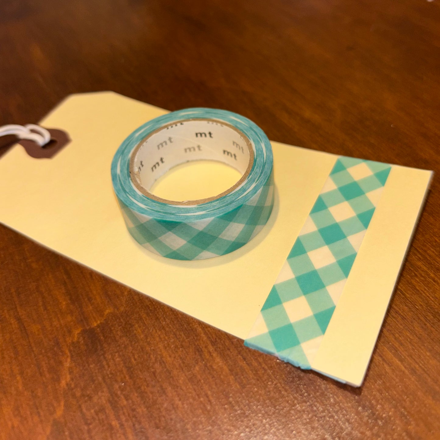 MT Deco- Gingham Check