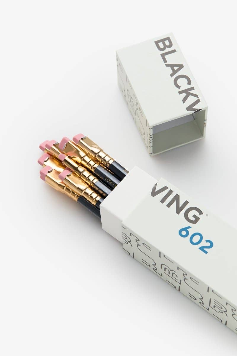 Blackwing 602 Pencil - firm graphite
