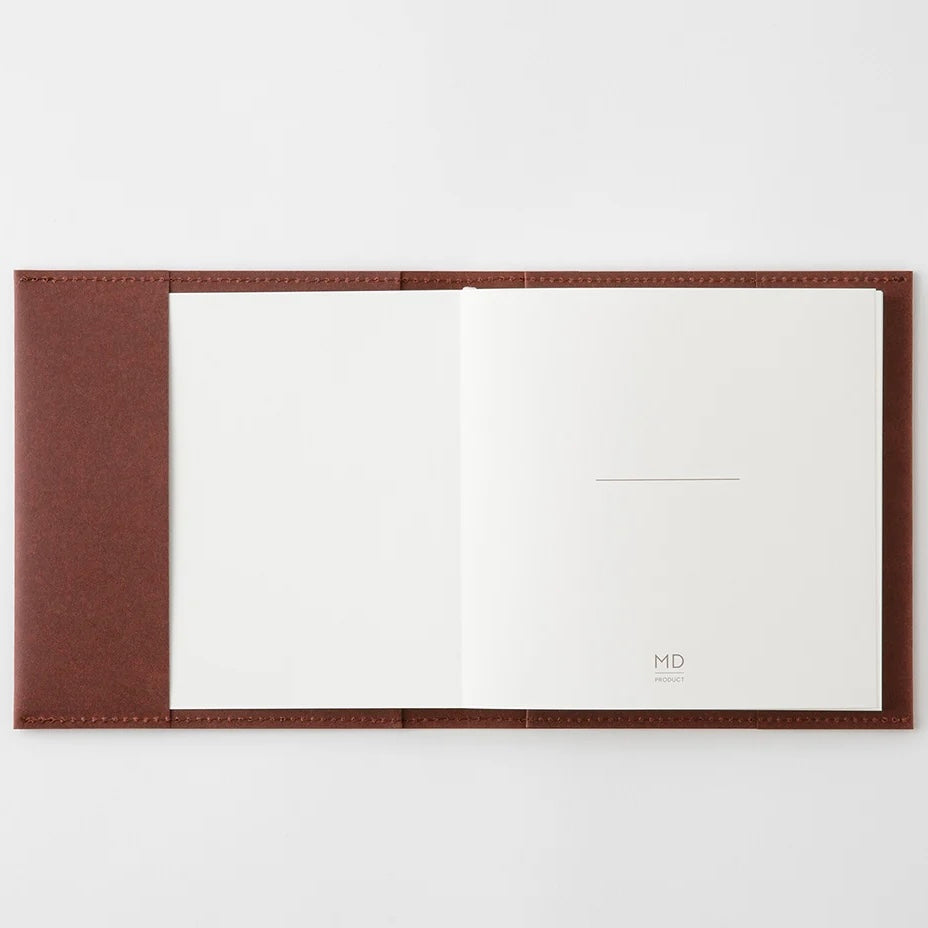 MD Notebook A5 Square Hard Paper Cover