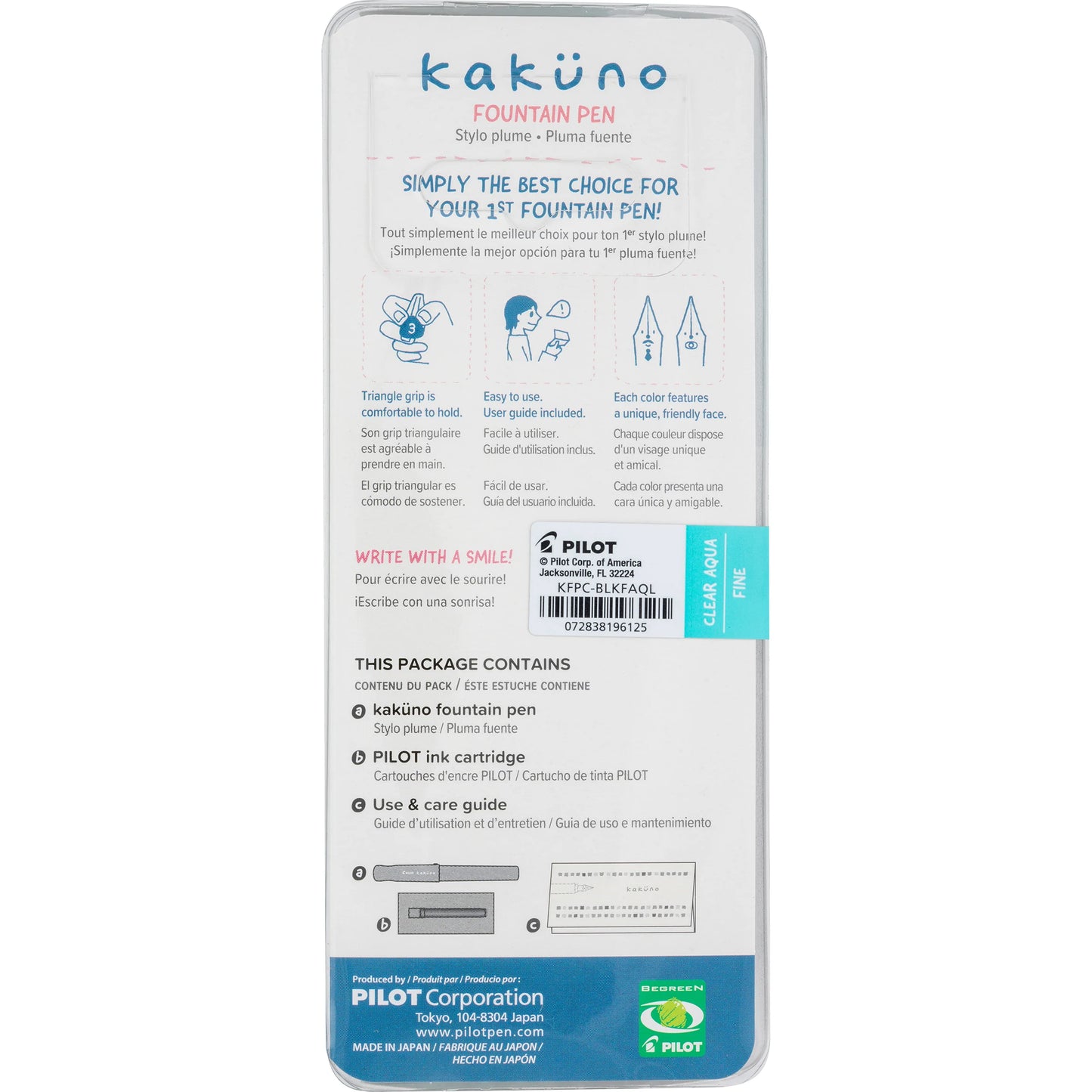 Kakuno Fountain Pen