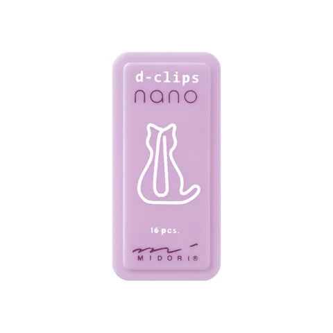 Nano Cat D-Clips