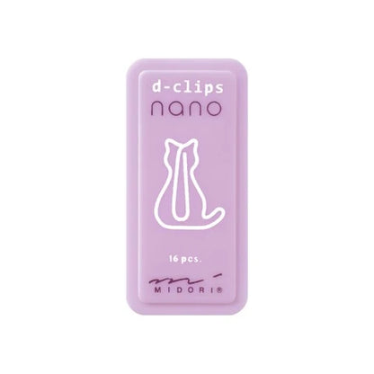 Nano Cat D-Clips