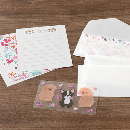 Mini Animal Letter Set with Stickers