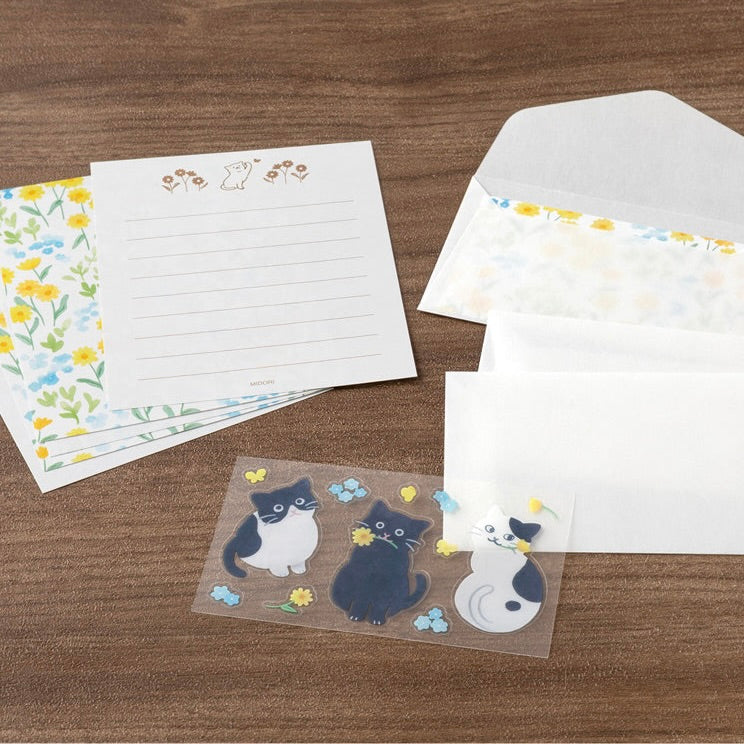 Mini Animal Letter Set with Stickers