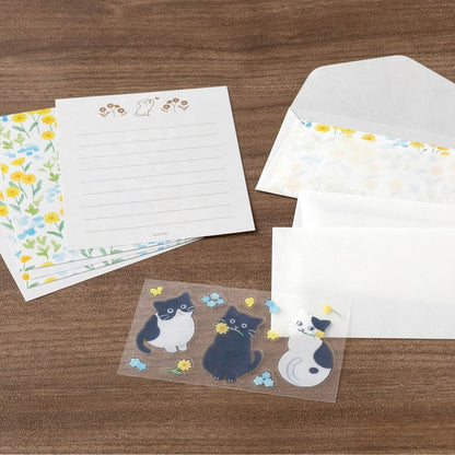 Mini Animal Letter Set with Stickers