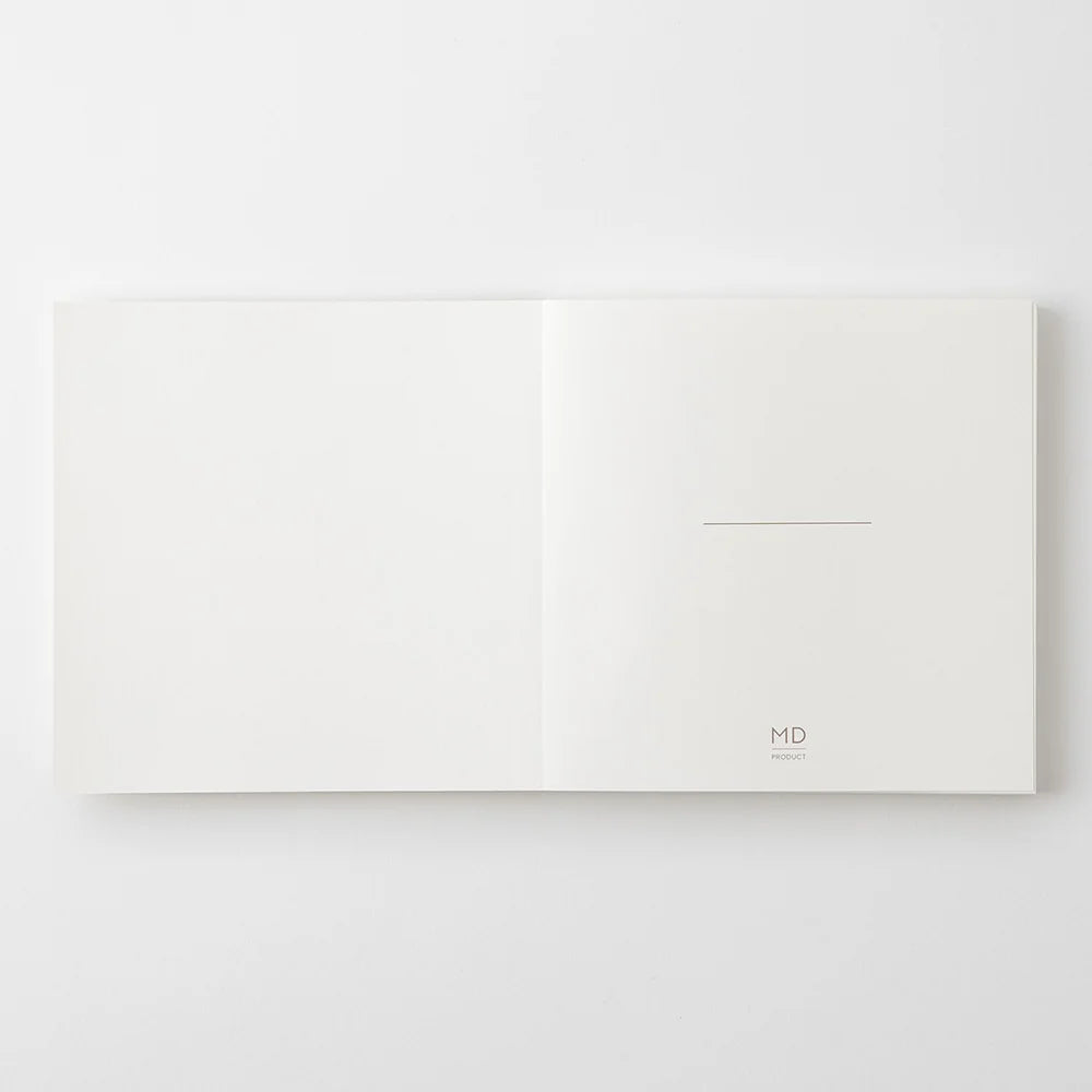 MD Notebook Cotton A5 Square Blank