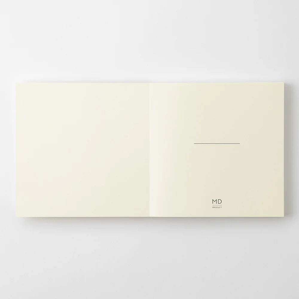 MD Notebook Thick A5 Square Blank