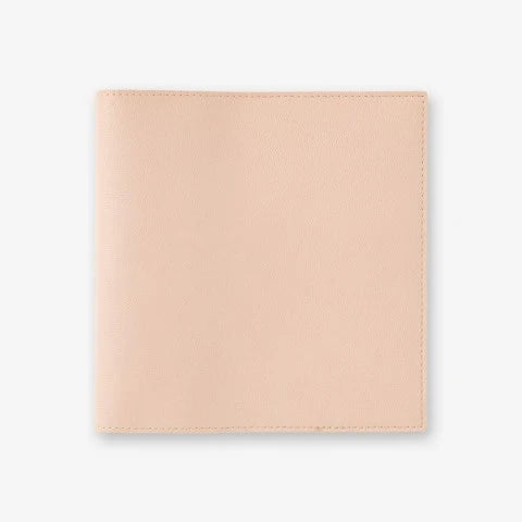 MD Notebook Cover in Goatskin Leather