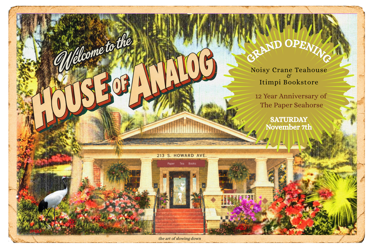 The House of Analog Grand Opening